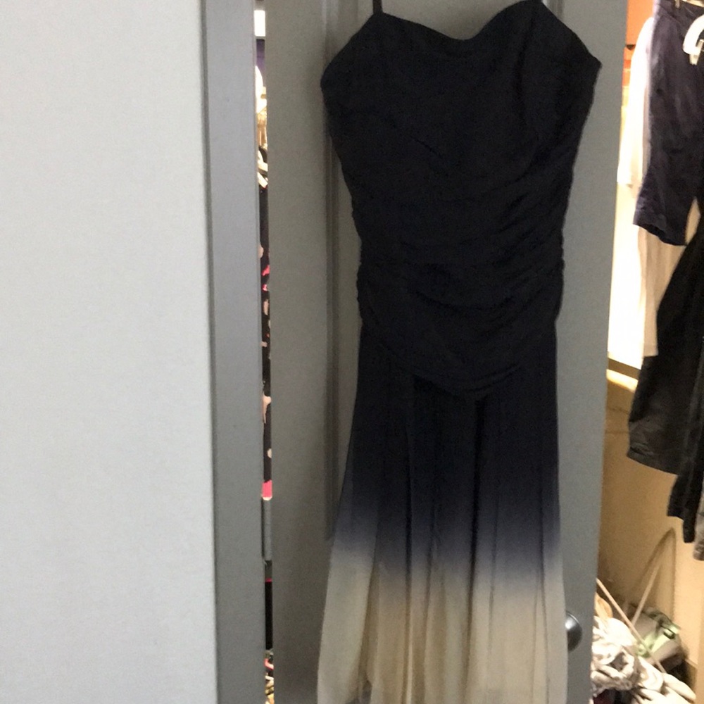BCBG ombré dress